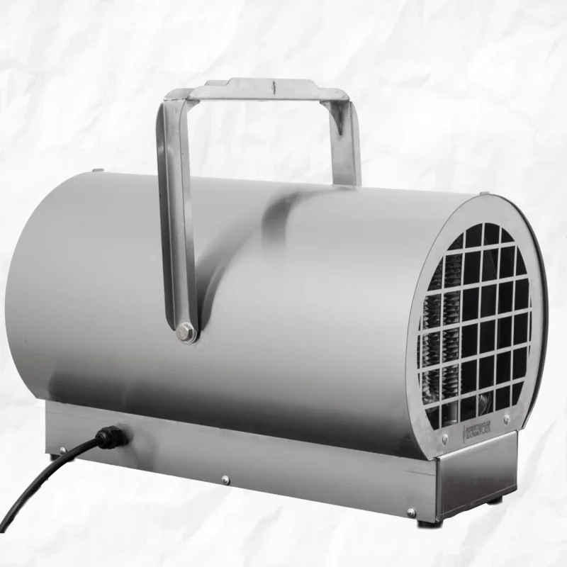 caloventor industrial de acero inoxidable 3