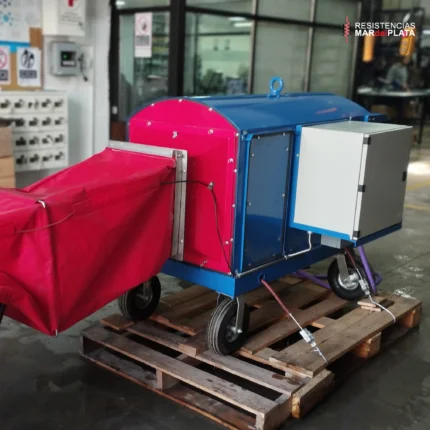 Caloventor Eléctrico Industrial 54KW